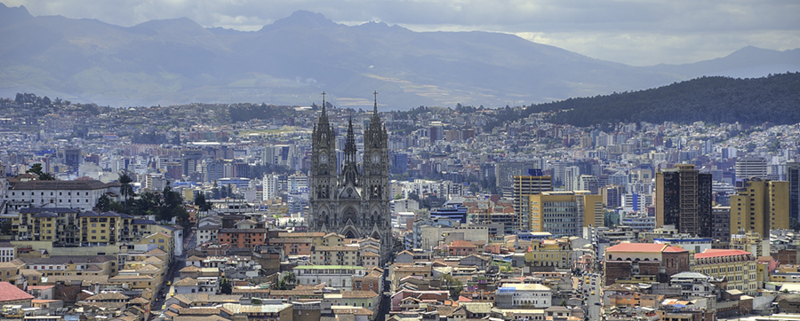 Quito, la puerta de entrada a Ecuador